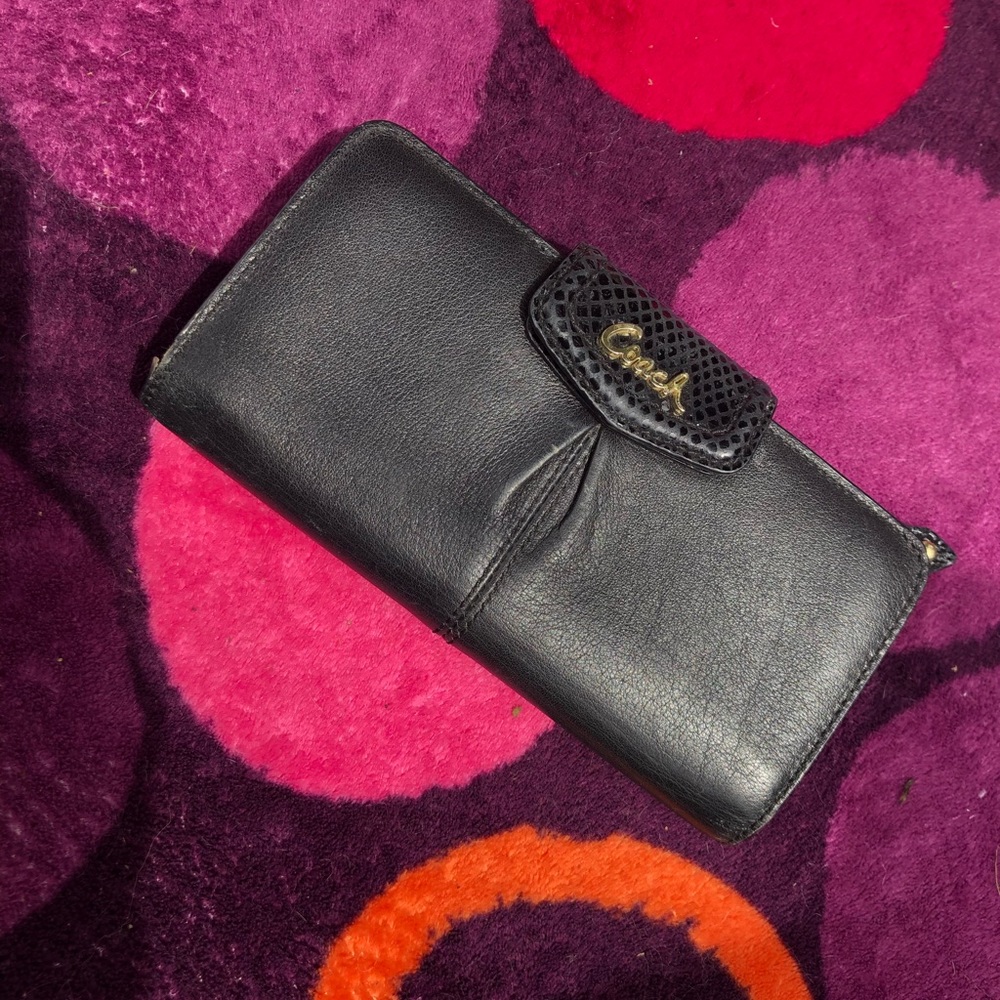 Authentic Coach Wallet